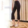 凡圣瑜伽时尚微喇八分裤FC12782  商品缩略图4