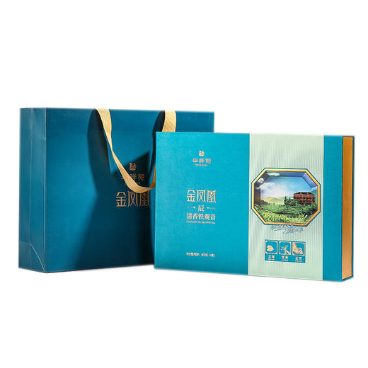 华祥苑 辰兮 铁观音 清香型 礼盒装400g 商品图0