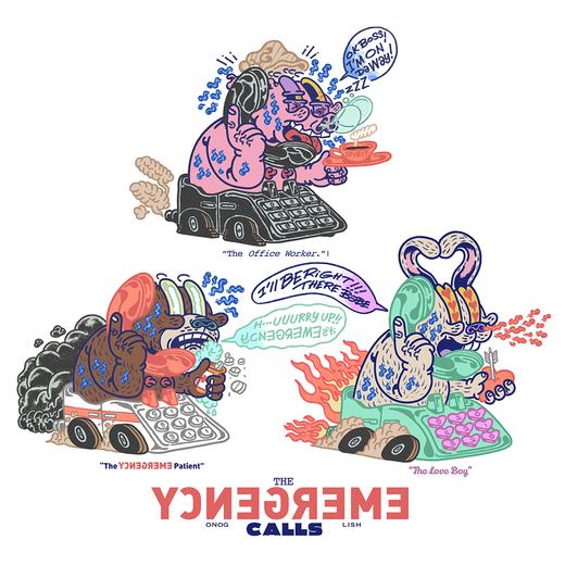 Emergency Calls 商品图0