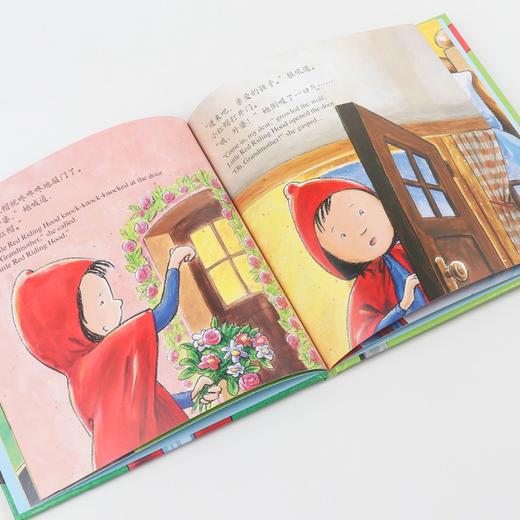 (仓发) 快乐瓢虫双语绘本·我喜欢的第一套经典童话 第一辑(全9册)热销20多年 两代英国人都爱读的童年读物/湖南美术出版社/[英]艾伦·麦克唐纳/9787535690975 商品图9