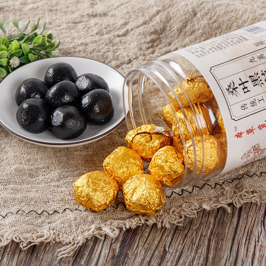 【九蒸九晒】桑叶黑芝麻丸 30粒/瓶 桑叶 黑芝麻 九蒸九晒 黑芝麻球 包邮 商品图2