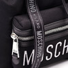 MOSCHINO 莫斯奇诺 女士字母印花双肩包 黑色 7615 8206 3555 商品缩略图3