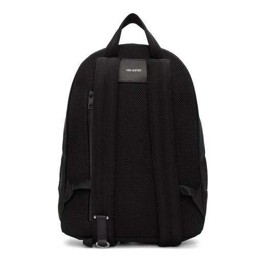 NEIL BARRETT 尼奥.贝奈特 男士闪电印花双肩包 黑色 BB0201 H9101 524 商品图2