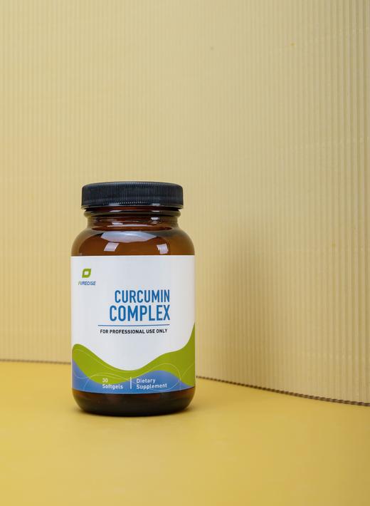 【65倍吸收率三合一缓释专利姜黄】 Curcumin Complex 60粒 单粒1g  Evail®️缓释技术 65倍高吸收率专利姜黄素配方 肠道修复提升免疫 Purecise®️ 商品图8