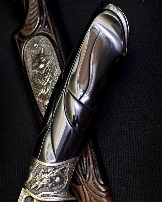 三希堂  现代刀系列  天狼小猎（预订） 商品图3