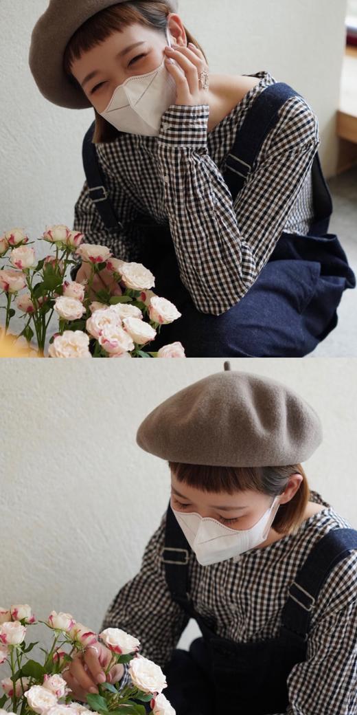 ORDINARY FITS 蓝色/蓝黑深色牛仔背带休闲裤 商品图3