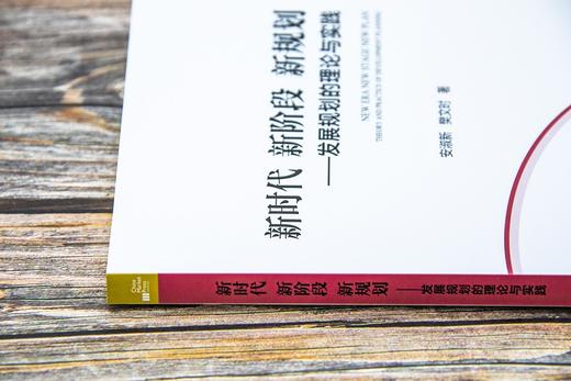 (仓发) 新时代 新阶段 新规划：发展规划的理论与实践/中国市场出版社/安淑新，樊文时/9787509221150 商品图3