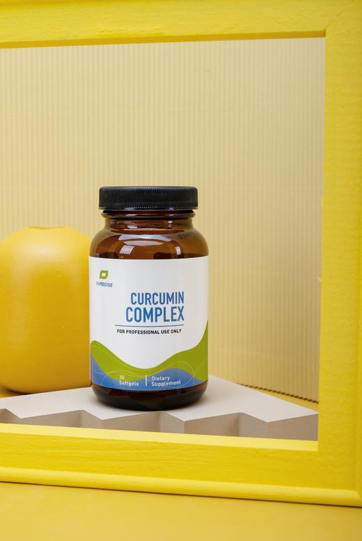 【65倍吸收率三合一缓释专利姜黄】 Curcumin Complex 60粒 单粒1g  Evail®️缓释技术 65倍高吸收率专利姜黄素配方 肠道修复提升免疫 Purecise®️ 商品图4