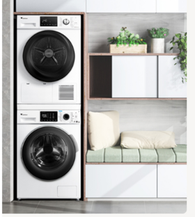 5.8好价 ▏海尔高颜值冰箱+小天鹅白色洗烘套+净水+空调