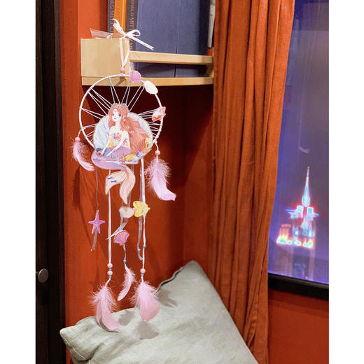 DJECO高颜值手工DIY，家居软装好物-捕梦网（浪漫梦想守护者）（TG-YY） 商品图5