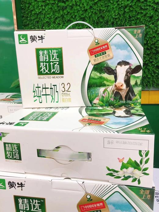 蒙牛精选牧场纯牛奶一箱 商品图1