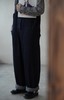 ORDINARY FITS 蓝色/蓝黑深色牛仔背带休闲裤 商品缩略图8