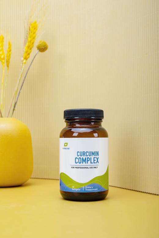 【65倍吸收率三合一缓释专利姜黄】 Curcumin Complex 60粒 单粒1g  Evail®️缓释技术 65倍高吸收率专利姜黄素配方 肠道修复提升免疫 Purecise®️ 商品图6