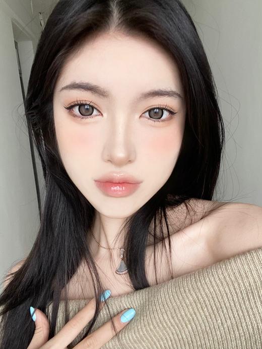 月抛lillilly 美瞳 麻薯团 直径14.5mm着色14.0mm 商品图9