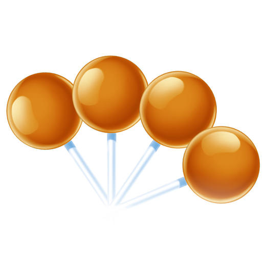 阿尔卑斯棒棒糖 10根装 200g/袋 商品图3