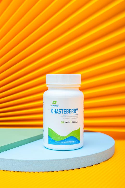 【女性荷尔蒙平衡配方-圣洁莓】 Chasteberry 60片 规律月经周期 商品图7