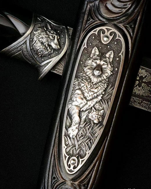 三希堂  现代刀系列  天狼小猎（预订） 商品图2