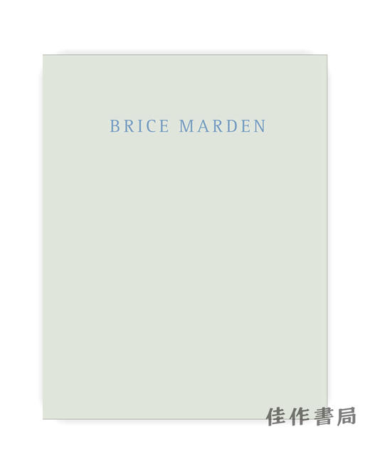 Brice Marden: Marbles and Drawings/布莱斯·马登：大理石与素描 商品图0
