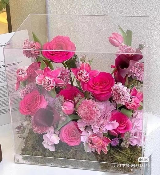 亚克力正方盒--手提长方盒-帆船摆件 商品图5