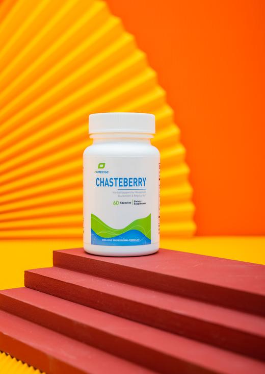 【女性荷尔蒙平衡配方-圣洁莓】 Chasteberry 60片 规律月经周期 商品图4