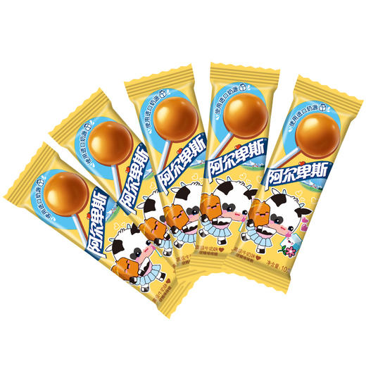 阿尔卑斯棒棒糖 10根装 200g/袋 商品图2