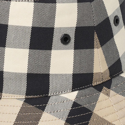 BURBERRY 巴宝莉 女士经典大格子格纹棉质渔夫帽 8050065 A7026 商品图2