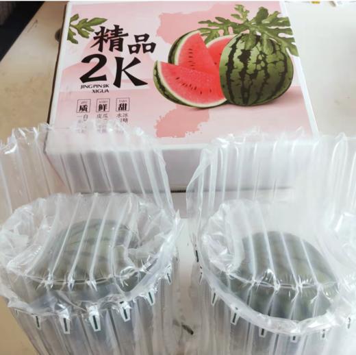 山东吊藤手撕西瓜、皮薄肉脆、水分多、果皮薄脆，可以用手直接撕着吃、果肉酥脆爆汁、脆甜爽口、糖度13+远超其他品种 商品图5