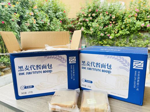 张芳甄选黑麦代餐面包 商品图0