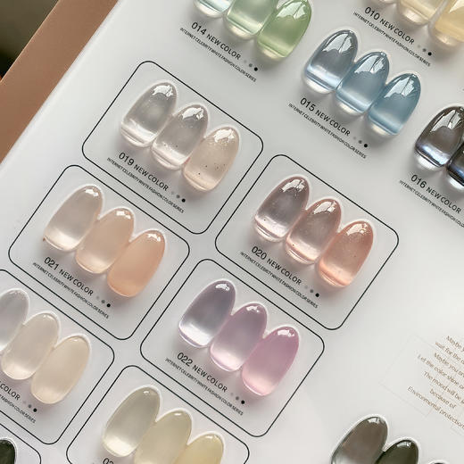 【秒杀价】网红水晶冰肌36色 商品图3