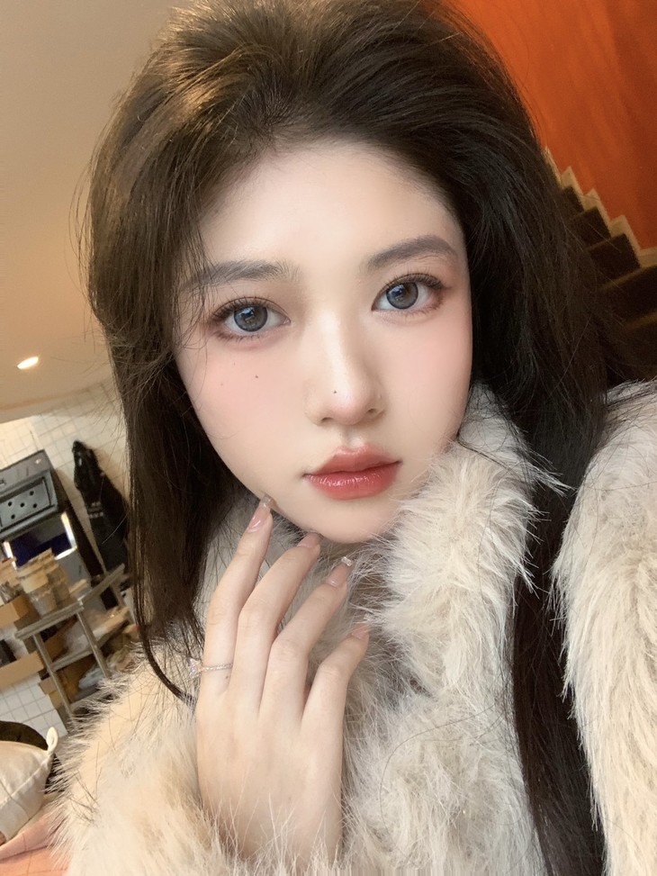 KIRAFAIRY年抛隐形眼镜 雾面冰薄14.2mm 1副/2片-VVCON美瞳商城26