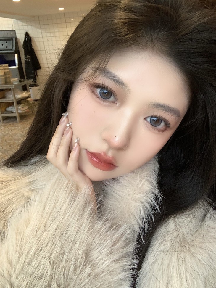 KIRAFAIRY年抛隐形眼镜 雾面冰薄14.2mm 1副/2片-VVCON美瞳商城27