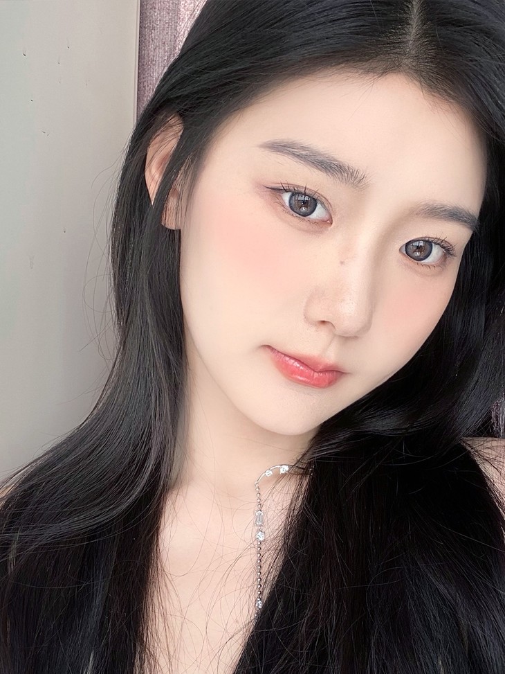 KIRAFAIRY年抛隐形眼镜 雾面冰薄14.2mm 1副/2片-VVCON美瞳商城30