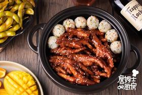 鸡爪煲