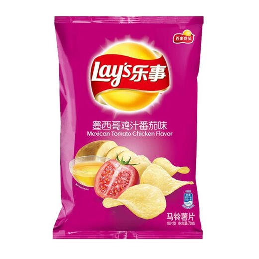 乐事墨西哥鸡汁番茄味【70g】 商品图0