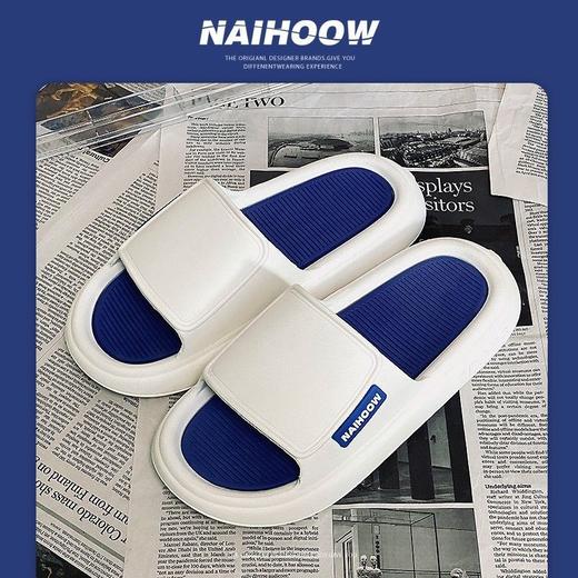 拖鞋男款夏外穿潮ins小众设计感时尚外出炸街凉拖鞋情侣一男一女 商品图3