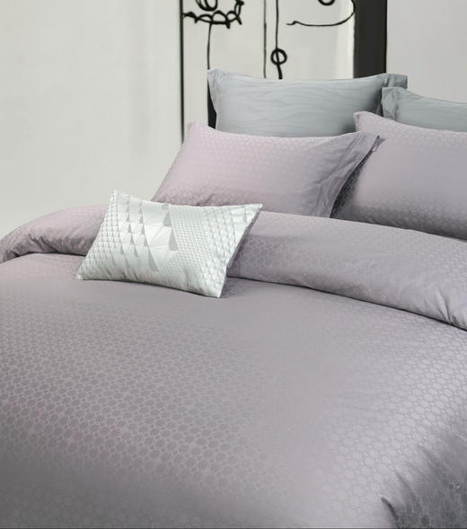 四件套床品 薄荷绿 香芋紫  骑士灰。自己备注颜色 商品图8