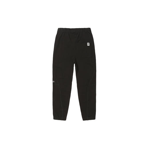 MISHKA大眼球潮牌2022春夏新品 KA爷涂鸦熊系列男士针织绣花长裤M21100818M 商品图1