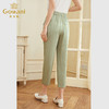 乔万尼真丝裤子女桑蚕丝夏九分哈伦裤夏季EF2F378 商品缩略图4
