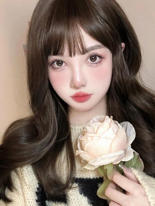 日抛lillilly LL11琥珀蜜棠 14.0mm  10片 含硅水凝胶 日抛无售后 商品图2