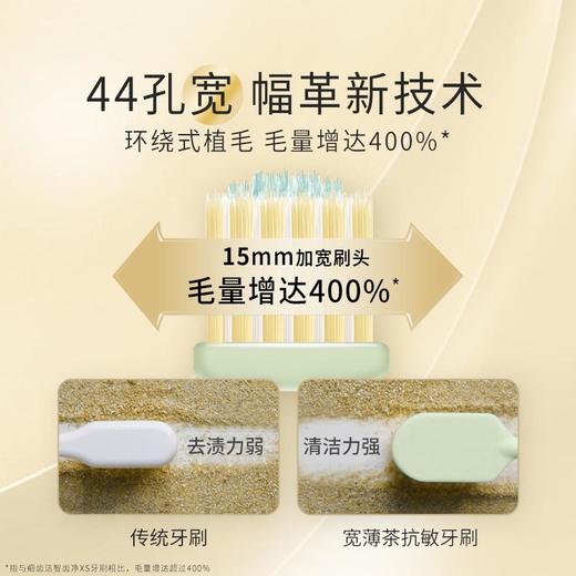 狮王细齿洁宽薄椰护龈牙刷两支装 商品图1