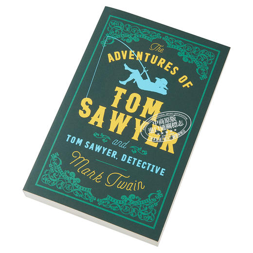 【中商原版】汤姆 索耶历险记 Adventures of Tom Sawyer 英文原版 Mark Twain 商品图2