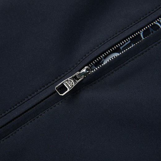 GOOD LUCK/德鲨经典立领轻薄舒适简约夹克外套BY24718-831 商品图6