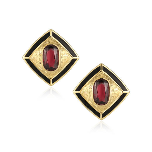 Flame Spinel 火焰尖晶系列 | 火焰骑士耳钉 商品图1