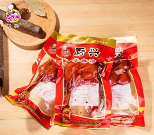 厨兴香酥鸭腿100g 商品图0