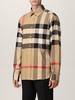 【预定款】Burberry 博柏利 男士大格纹图案经典设计弹力中央开合棉府绸弹棉长袖衬衣 8010213 商品缩略图5