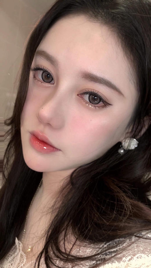 日抛 Jojocon 玻璃弹珠灰 14.2 商品图1