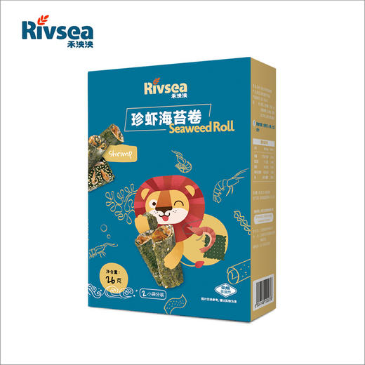 禾泱泱 海苔卷珍虾26g 商品图0