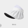 vvc空顶防晒帽遮阳渔夫帽太阳帽子女款夏季遮脸防紫外线男大帽檐 商品缩略图2