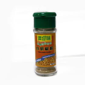 白胡椒粉20克/瓶