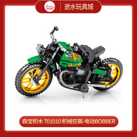 森宝积木   701010    积械狂飙-电动bobber